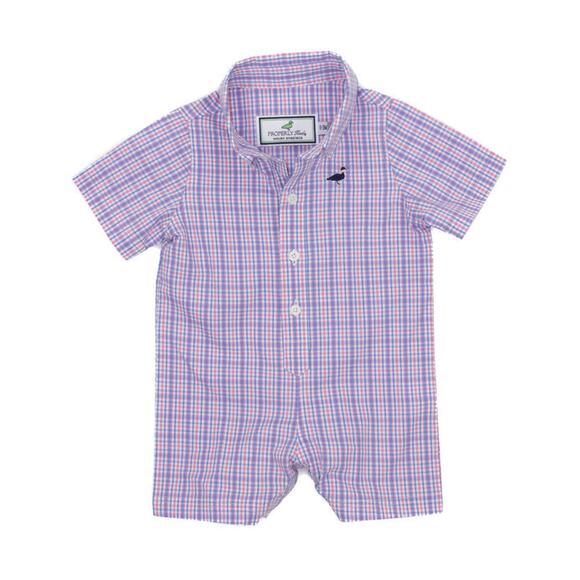 Properly Tied Baby Seasonal Shortall Naples - Picture 1 of 2